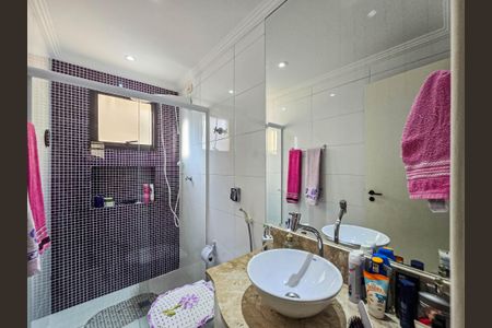 Banheiro Social de apartamento para alugar com 2 quartos, 86m² em Vila Branca, Jacareí