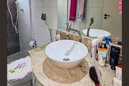 Banheiro Social de apartamento para alugar com 2 quartos, 86m² em Vila Branca, Jacareí
