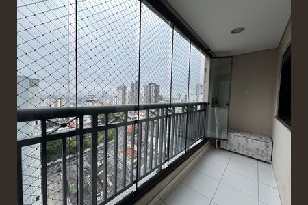 Sacada de apartamento à venda com 3 quartos, 72m² em Vila Osasco, Osasco