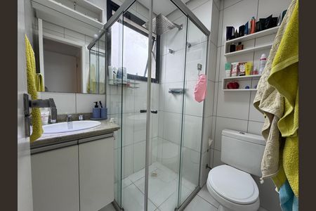 Apartamento para alugar com 72m², 3 quartos e 3 vagas Apartamento para alugar com 72m², 3 quartos e 3 vagasBanheiro da Suíte