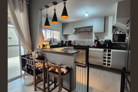 Casa de condomínio à venda com 89m², 3 quartos e 1 vaga