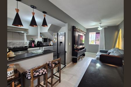 Casa de condomínio à venda com 89m², 3 quartos e 1 vaga