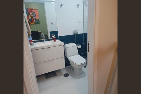 Apartamento à venda com 90m², 3 quartos e 1 vaga Apartamento à venda com 90m², 3 quartos e 1 vagaBanheiro