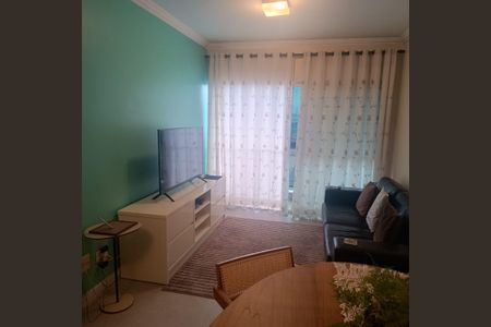 Sala de apartamento à venda com 3 quartos, 90m² em Vila Augusta, Guarulhos