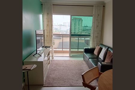 Sala de apartamento à venda com 3 quartos, 90m² em Vila Augusta, Guarulhos