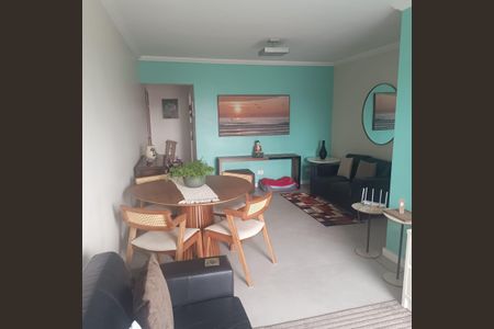 Sala de apartamento à venda com 3 quartos, 90m² em Vila Augusta, Guarulhos