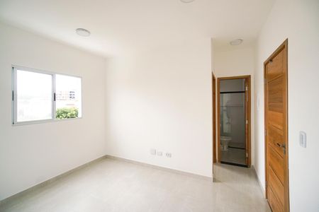 Sala e cozinha de apartamento para alugar com 1 quarto, 31m² em Penha de França, São Paulo