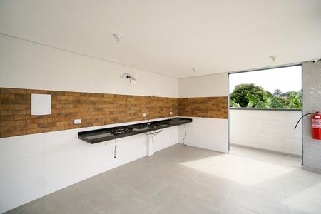 Apartamento para alugar com 31m², 1 quarto e sem vagaÁrea gourmet