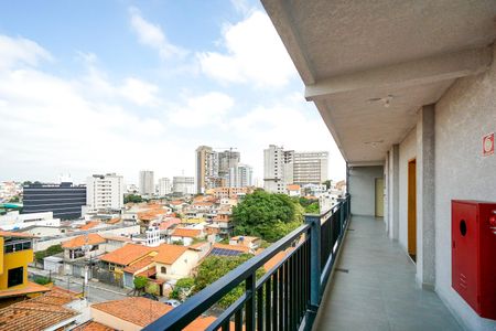 Apartamento para alugar com 31m², 1 quarto e sem vagaCorredor externo