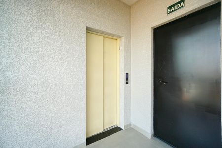 Apartamento para alugar com 31m², 1 quarto e sem vagaHall do elevador