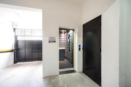 Apartamento para alugar com 31m², 1 quarto e sem vagaHall do elevador