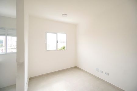 Sala e cozinha de apartamento para alugar com 1 quarto, 31m² em Penha de França, São Paulo