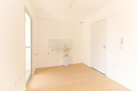 Apartamento à venda com 29m², 2 quartos e sem vaga Apartamento à venda com 29m², 2 quartos e sem vagaSala/Cozinha