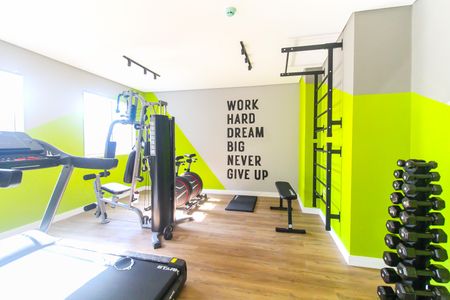 Apartamento à venda com 29m², 2 quartos e sem vaga Apartamento à venda com 29m², 2 quartos e sem vagaÁrea comum - Academia