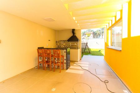 Apartamento à venda com 29m², 2 quartos e sem vaga Apartamento à venda com 29m², 2 quartos e sem vagaÁrea comum - Churrasqueira