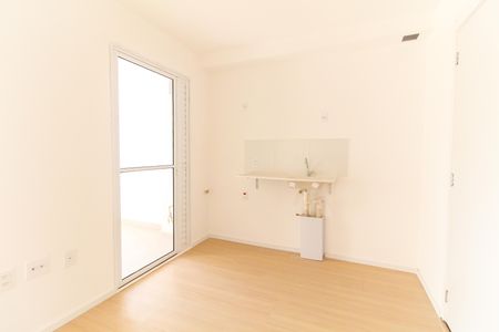 Apartamento à venda com 29m², 2 quartos e sem vaga Apartamento à venda com 29m², 2 quartos e sem vagaSala/Cozinha