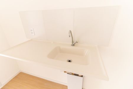 Apartamento à venda com 29m², 2 quartos e sem vaga Apartamento à venda com 29m², 2 quartos e sem vagaSala/Cozinha