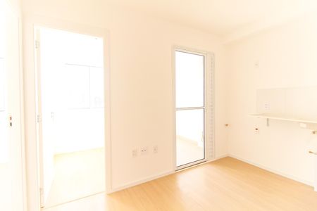 Apartamento à venda com 29m², 2 quartos e sem vaga Apartamento à venda com 29m², 2 quartos e sem vagaSala/Cozinha