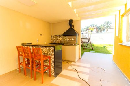 Apartamento à venda com 29m², 2 quartos e sem vaga Apartamento à venda com 29m², 2 quartos e sem vagaÁrea comum - Churrasqueira