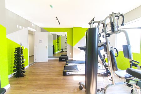 Apartamento à venda com 29m², 2 quartos e sem vaga Apartamento à venda com 29m², 2 quartos e sem vagaÁrea comum - Academia