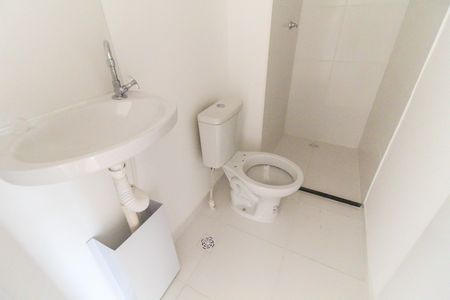 Apartamento à venda com 29m², 2 quartos e sem vaga Apartamento à venda com 29m², 2 quartos e sem vagaBanheiro