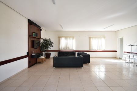 Apartamento para alugar com 49m², 2 quartos e 1 vagaÁrea comum - Salão de festas