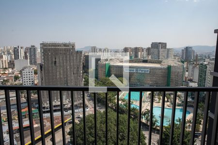Apartamento para alugar com 24m², 1 quarto e sem vaga
