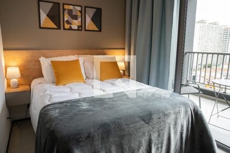Apartamento para alugar com 24m², 1 quarto e sem vaga
