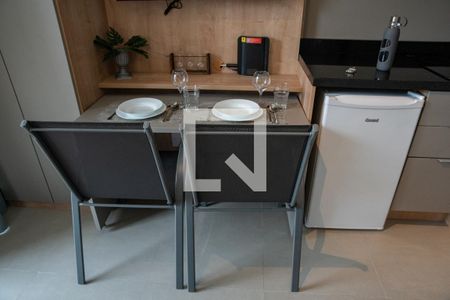 Apartamento para alugar com 24m², 1 quarto e sem vaga