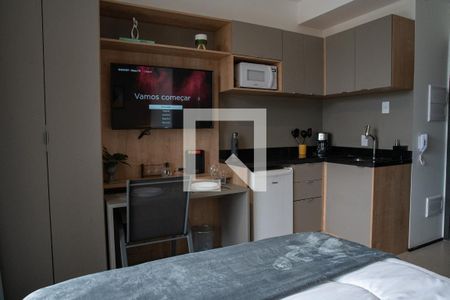 Apartamento para alugar com 24m², 1 quarto e sem vaga