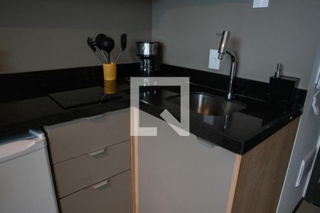Apartamento para alugar com 24m², 1 quarto e sem vaga
