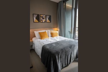Apartamento para alugar com 24m², 1 quarto e sem vaga
