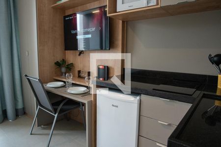 Apartamento para alugar com 24m², 1 quarto e sem vaga