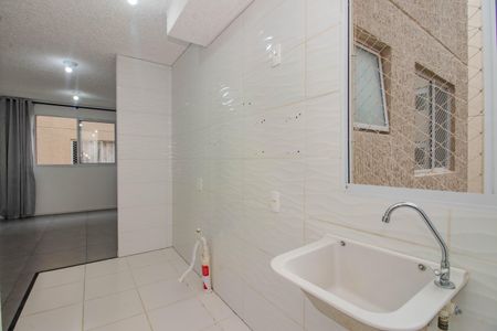 Apartamento para alugar com 42m², 2 quartos e 1 vagaCozinha e Área de Serviço