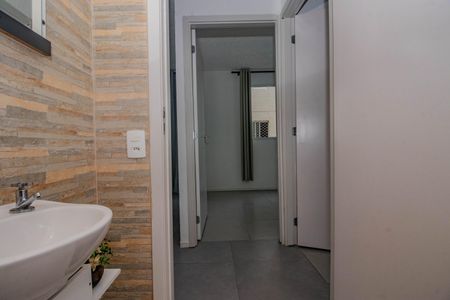 Apartamento para alugar com 42m², 2 quartos e 1 vagaBanheiro