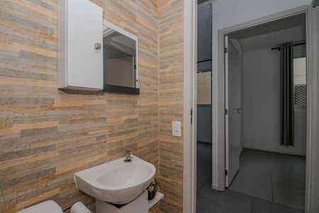 Apartamento para alugar com 42m², 2 quartos e 1 vagaBanheiro