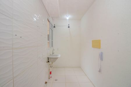 Apartamento para alugar com 42m², 2 quartos e 1 vagaCozinha e Área de Serviço