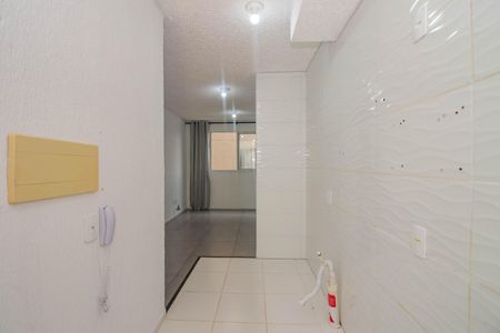 Apartamento para alugar com 42m², 2 quartos e 1 vagaCozinha e Área de Serviço