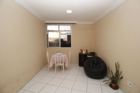 sala de apartamento à venda com 2 quartos, 72m² em Estrela Dalva, Belo Horizonte