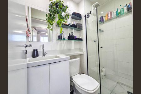 Apartamento à venda com 33m², 2 quartos e sem vagaBanheiro