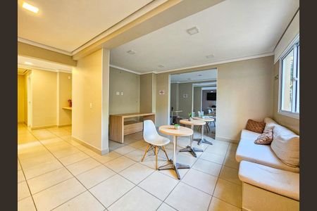 Apartamento à venda com 33m², 2 quartos e sem vagaÁrea comum - Salão de festas