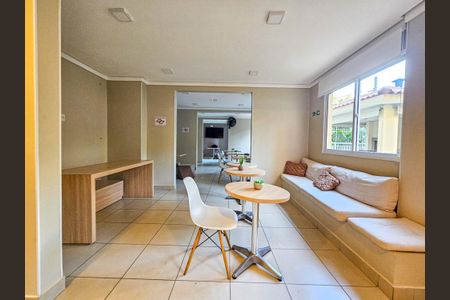 Apartamento à venda com 33m², 2 quartos e sem vagaÁrea comum - Salão de festas