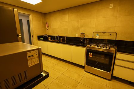 Studio à venda com 32m², 1 quarto e 1 vagaÁrea comum - Salão de festas
