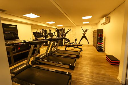 Studio à venda com 32m², 1 quarto e 1 vagaAcademia