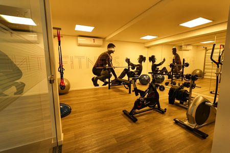Studio à venda com 32m², 1 quarto e 1 vagaAcademia