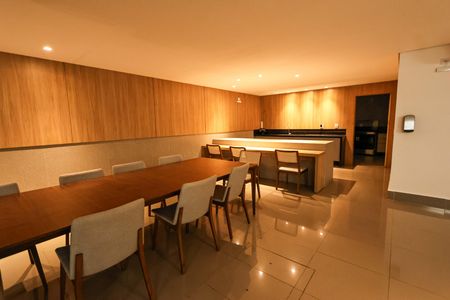 Studio à venda com 32m², 1 quarto e 1 vagaÁrea comum - Salão de festas