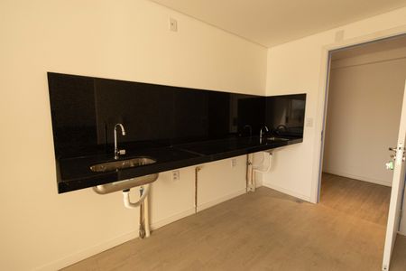 Cozinha de kitnet/studio à venda com 1 quarto, 32m² em Estoril, Belo Horizonte
