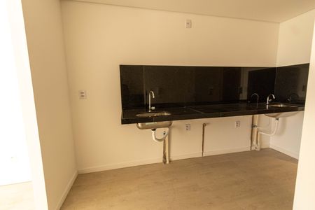 Cozinha de kitnet/studio à venda com 1 quarto, 32m² em Estoril, Belo Horizonte
