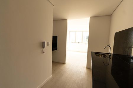 Cozinha de kitnet/studio à venda com 1 quarto, 32m² em Estoril, Belo Horizonte