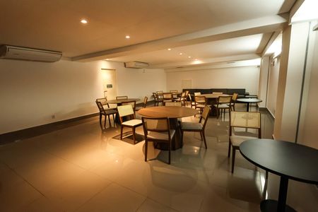 Studio à venda com 32m², 1 quarto e 1 vagaÁrea comum - Salão de festas